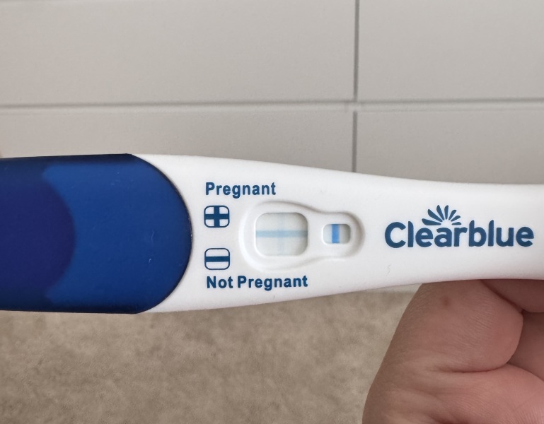 Faint positive on a clearblue?