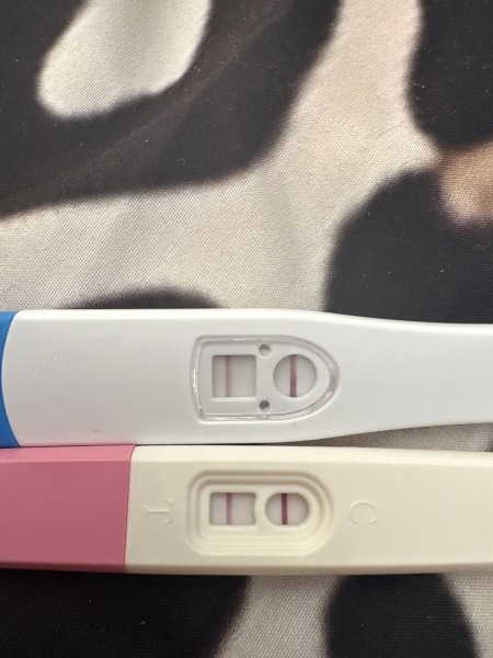 Is this pregnancy test line normal at five weeks?