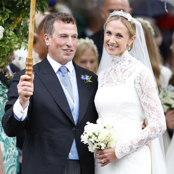 Peter Phillips Wedding