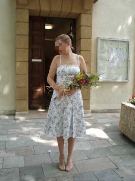 What did you wear to your registry office wedding?