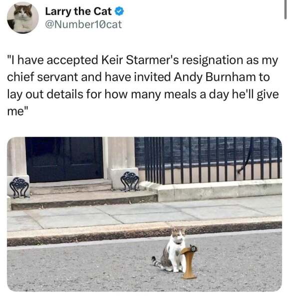 Thread 51 Starmer : pedo mellon a minno