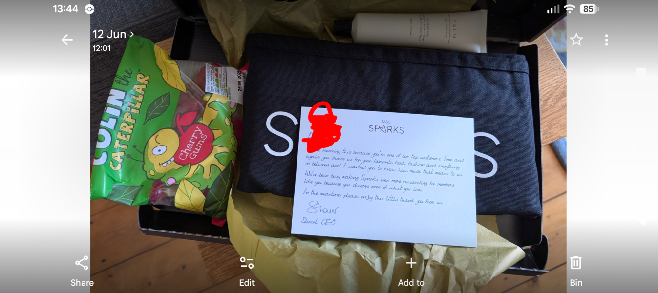 M&S Rewards
