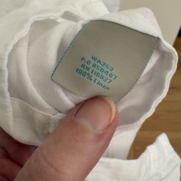 Can anyone help identify and authenticate an older Boden shirt dress?