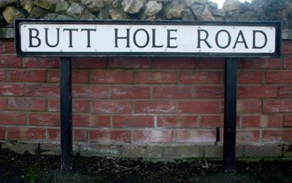 WETWANG - and other ridiculous places names