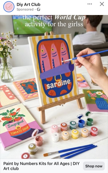 DIY Artclub responds rudely to women after criticism of sexist Facebook and Instagram advert