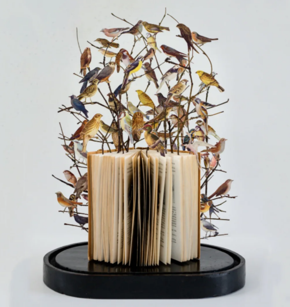 paper collage art