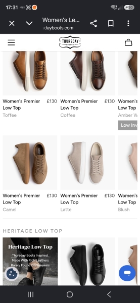 Smart trainers for office?