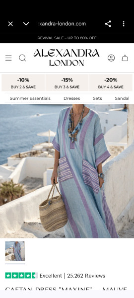 Where can I find a dress/kaftan similar to this?