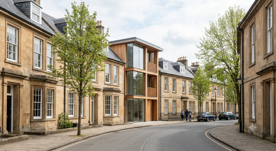 AIBU to expect neighbours to accept our approved house rebuild plans?