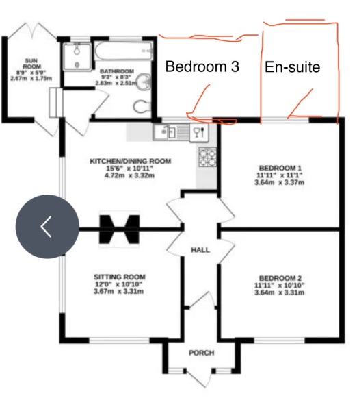 Mad to buy a two bed bungalow?