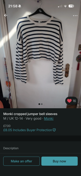 How not to feel frumpy :/