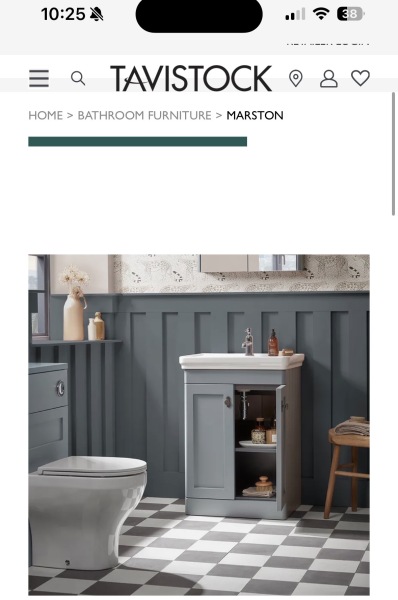 What colour is your bathroom?