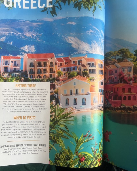 Anyone recognise this resort in Greece ?