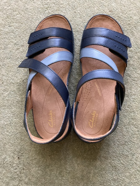 Must have been asked. Million times but flat, non-dowdy sandals that won’t shred my feet?