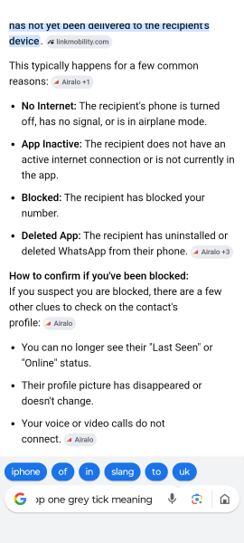 Bf blocked me on my birthday today