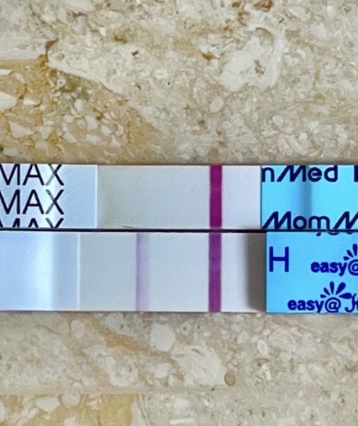8dpo faint line or line eyes