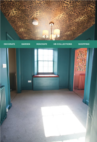 AIBU to think teal is an awful choice for interiors?