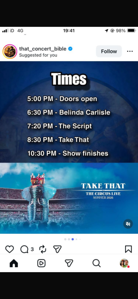 Anyone seen the current Take That tour already?  I have questions!