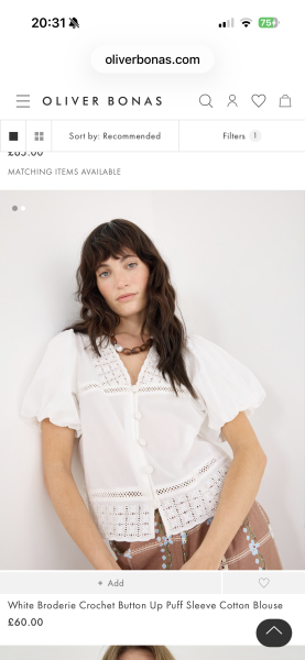 Bird shit all over white blouse help