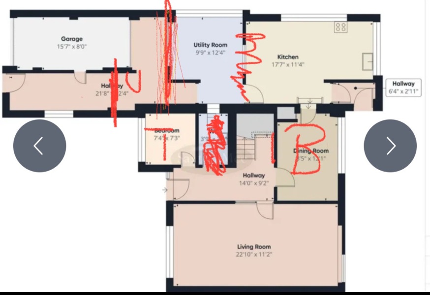 Modernising a 70s house layout
