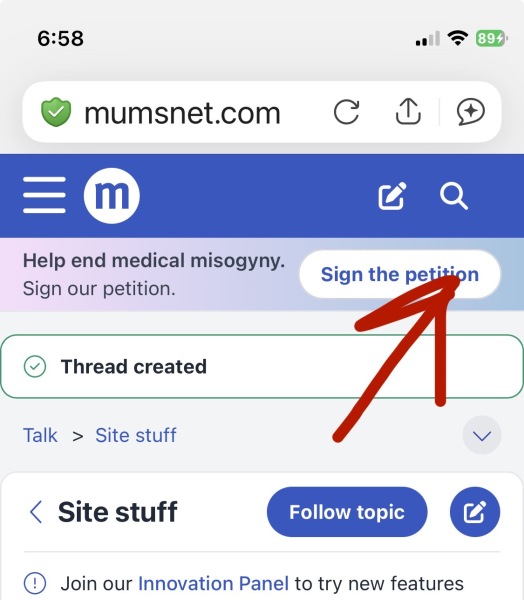 Settings/account icon disappears