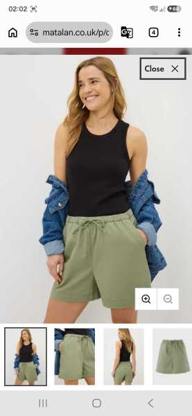 Summer shorts for mid size middle aged woman who’s not beyond looking young and trendy