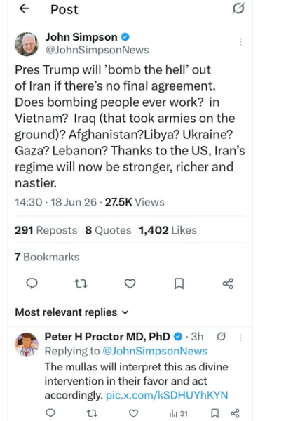 US - Iran Peace agreement Part 2