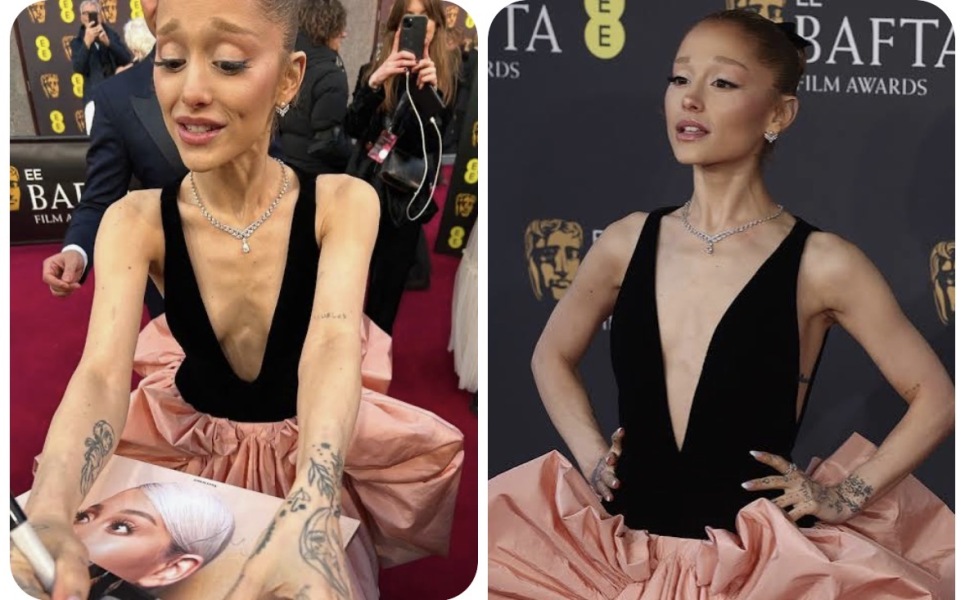 How is Ariana Grande allowed to keep going?