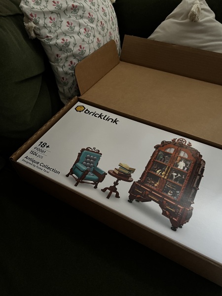 To show me your LEGO collection- Part 2