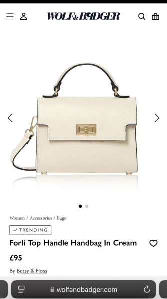 Where to buy these litle top handle bags?