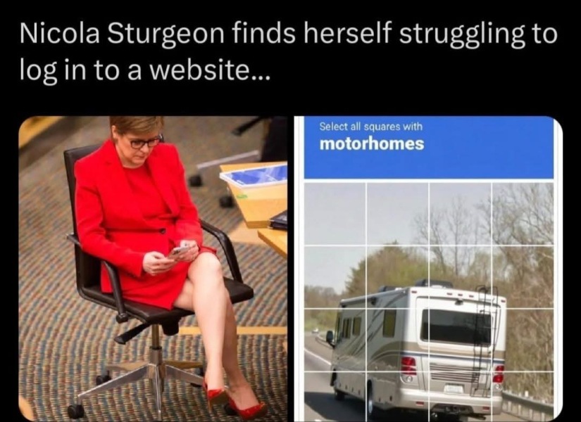 Nicola Sturgeon STILL didn't know her husband stole £400,000