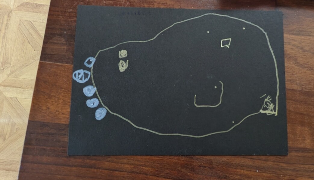 3 year old drawings