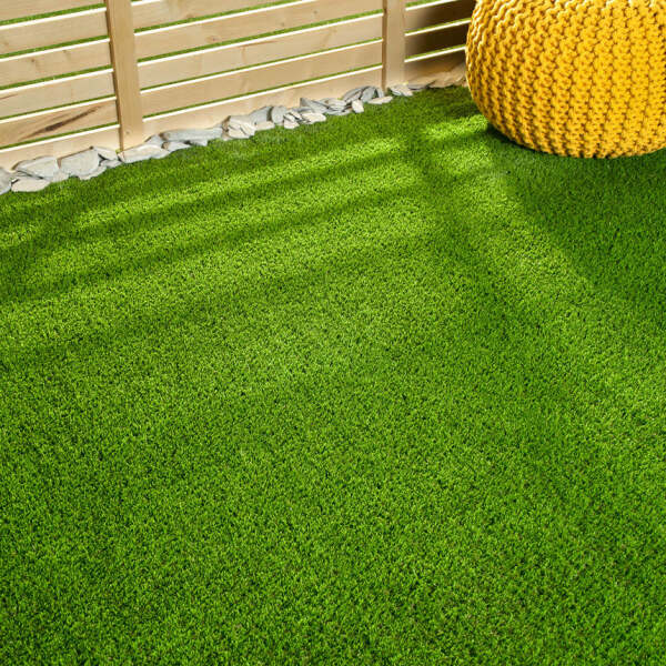 We've just had a plastic lawn put in. AMA