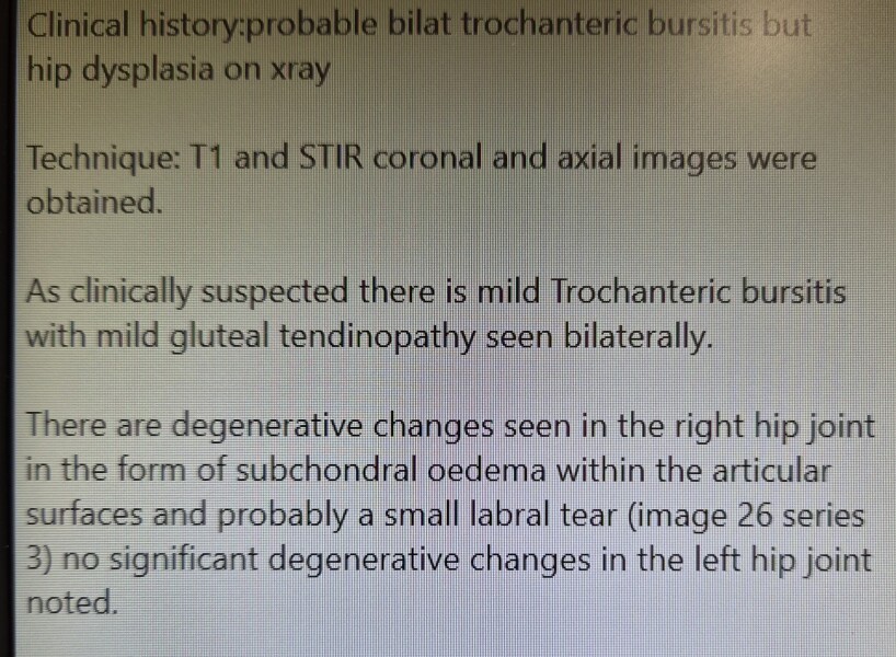 Chronic hip pain, really struggling
