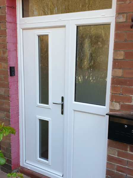 How do you manage a cat without a cat flap?