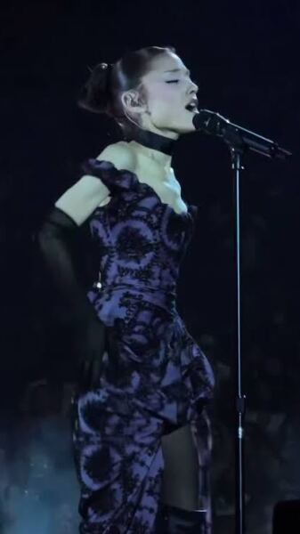 How is Ariana Grande allowed to keep going?