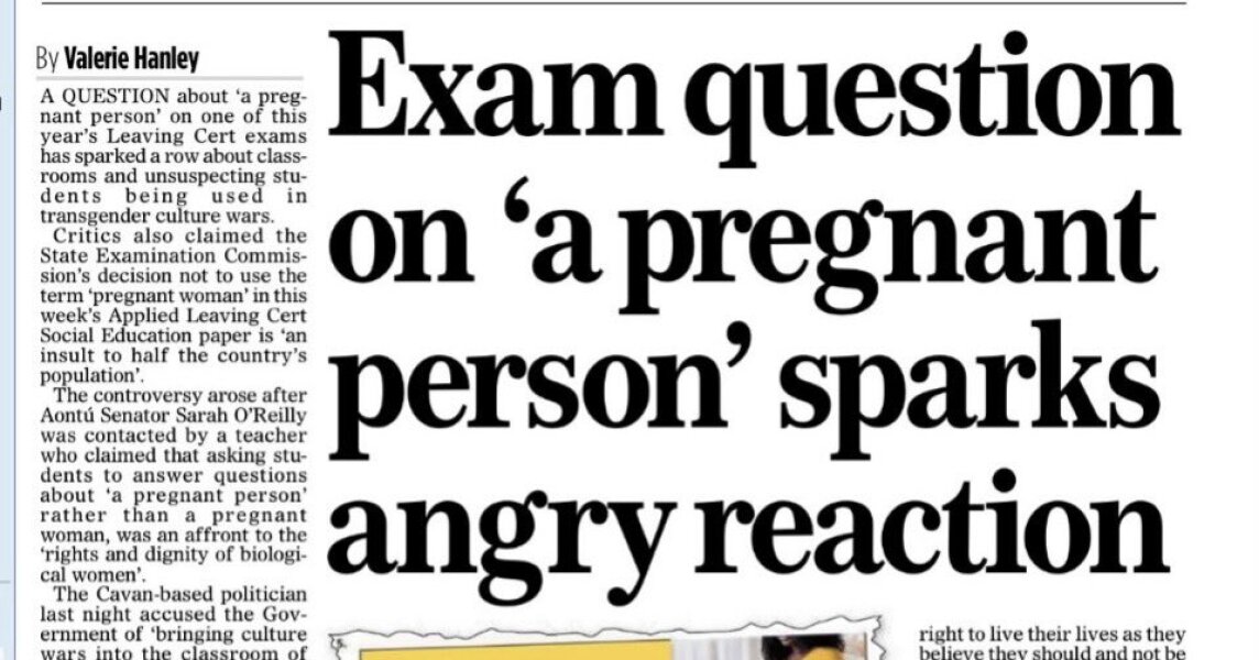 Gender Critical in Ireland Part 4