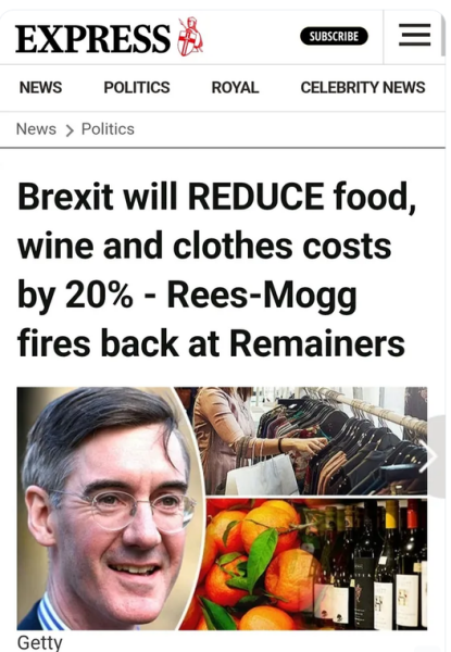 Brexit Mega Thread 16 – Who's Next?