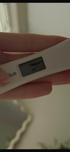 Faint lines on test but clear blue says not pregnant? Are these faint positive lines?