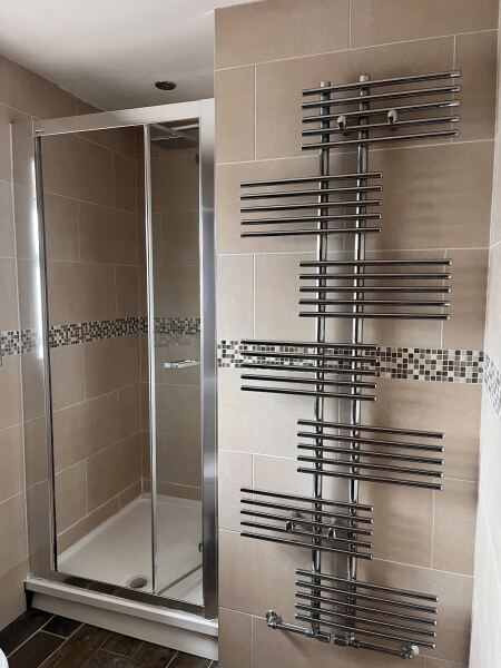 Where do you put wet towels