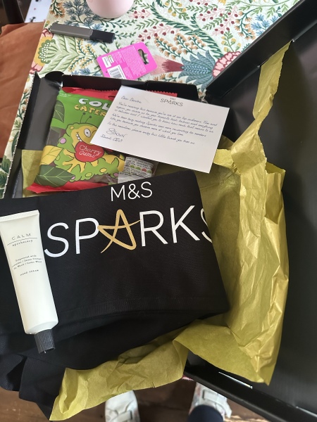 Anyone else disappointed by the new M&S Sparks rewards changes?