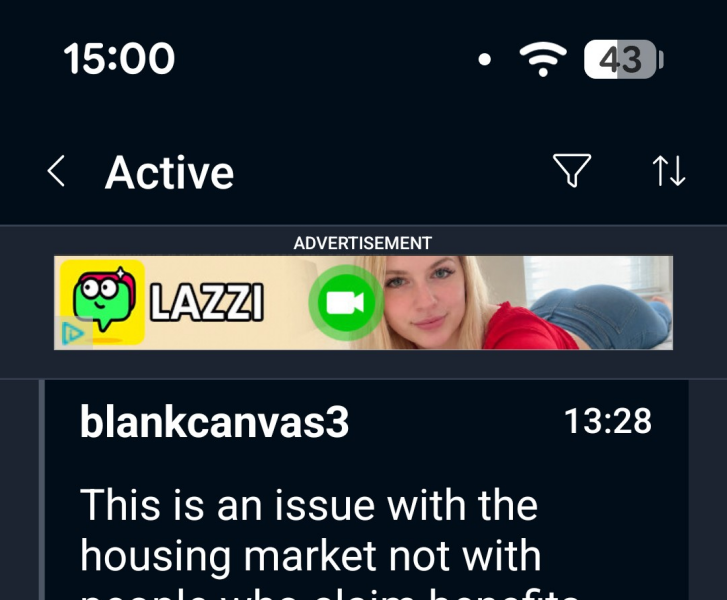 18+ ads