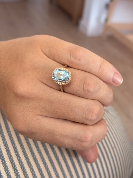 AIBU to confront workmen about stealing my engagement ring?