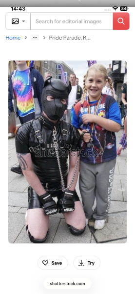 Does anybody else dislike Pride?