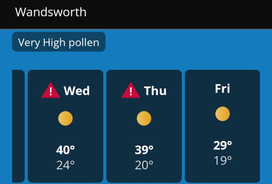 Anyone else's school shutting this week?