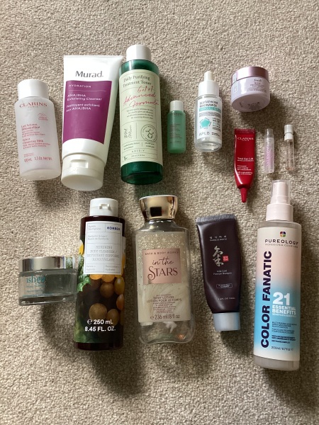 Beauty addicts thread: share empties, chucks and mindful buying tips