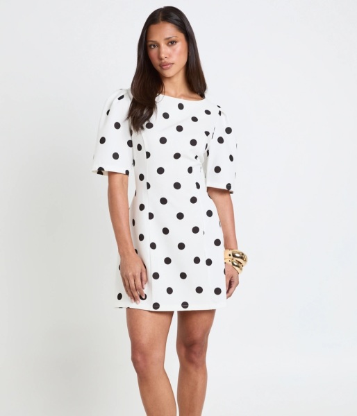 Would this polka dot dress be suitable for a wedding in Ireland?