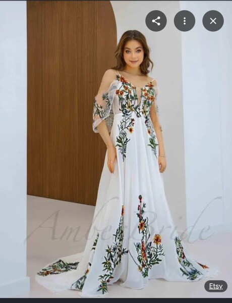 AIBU to wear a floral dress my brother's girlfriend calls white to their wedding?