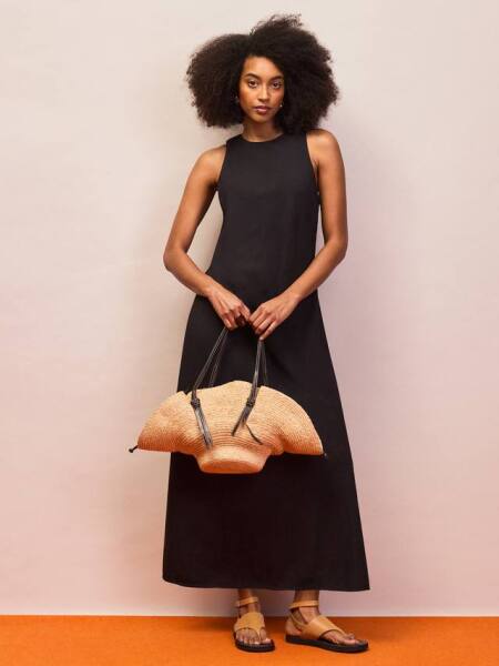 Non-wide linen dress or skirt - Petite