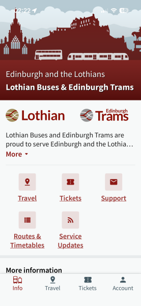 Can someone explain buses in Edinburgh please?